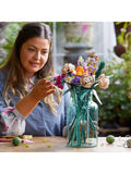 LEGO flower bouquet building set 756 pieces - British product