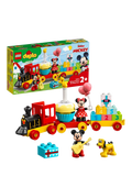 LEGO DUPLO Mickey & Minnie Birthday Train toy set for ages 24 months and up, UK version