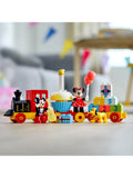 LEGO DUPLO Mickey & Minnie Birthday Train toy set for ages 24 months and up, UK version