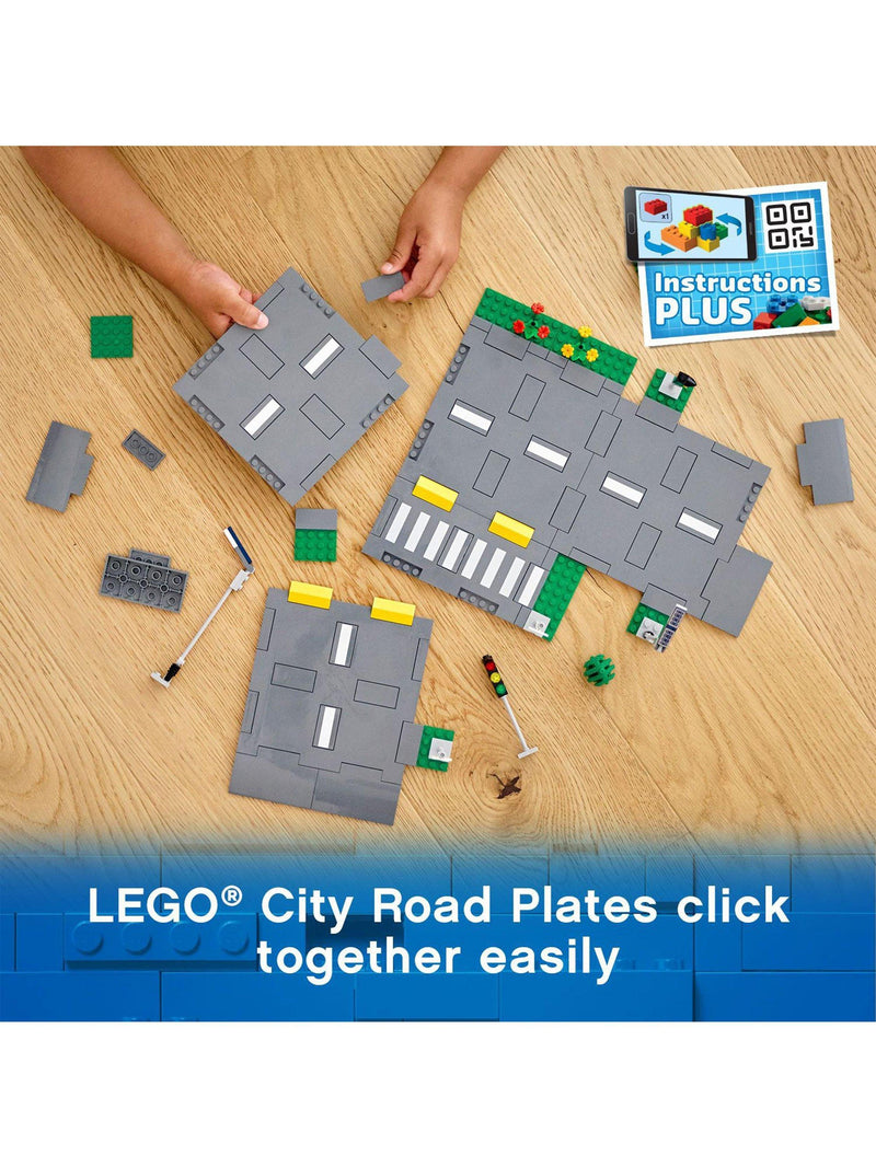 LEGO City Road Plates building set 112 pieces, UK version