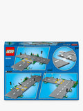 LEGO City Road Plates building set 112 pieces, UK version