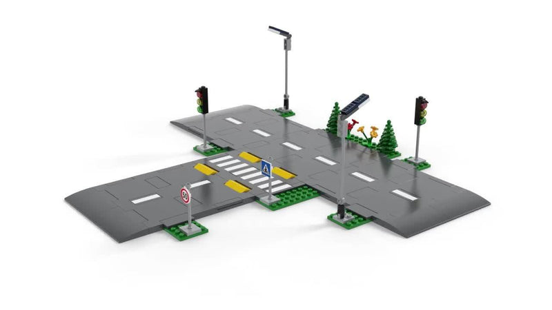 LEGO City Road Plates building set 112 pieces, UK version