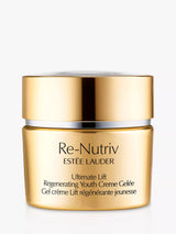 John Lewis Estée Lauder Re-Nutriv Ultimate Lift Regenerating Youth Moisturiser Creme Gelée Face Cream 50ml- Buy online at McGrocer