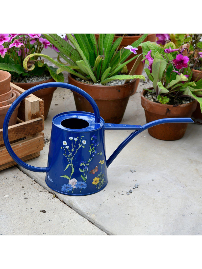 Burgon & Ball navy watering can 1L - British product