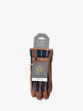 Sophie Conran garden gloves with leather trim (British brand)