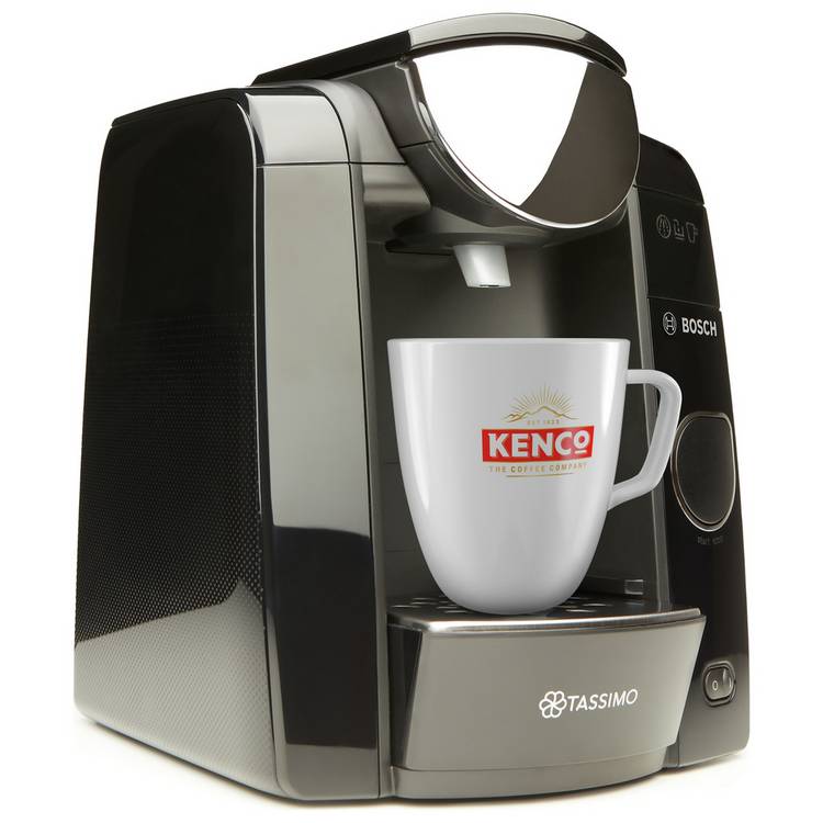 Bosch Tassimo Joy pod coffee machine black, UK version