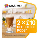Bosch Tassimo Joy pod coffee machine black, UK version