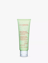 John Lewis Clarins Purifying Gentle Foaming Cleanser Facial Cleanser 125ml- Buy online at McGrocer