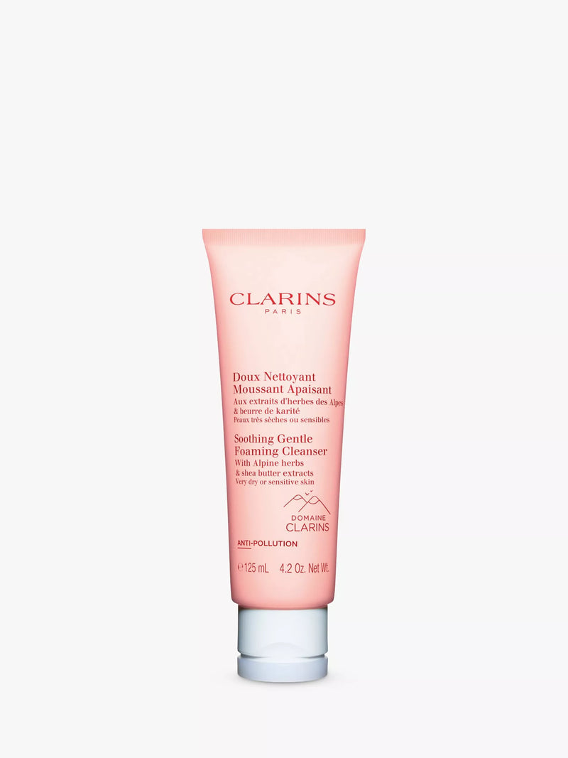 Clarins soothing gentle foaming cleanser 125ml - British product