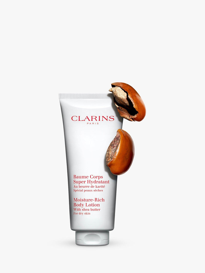 Clarins Moisture Rich body lotion 200ml, imported from the UK