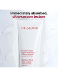 Clarins Moisture Rich body lotion 200ml, imported from the UK
