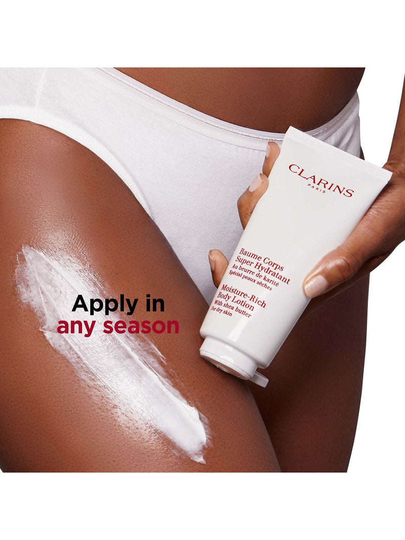 Clarins Moisture Rich body lotion 200ml, imported from the UK