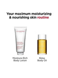 Clarins Moisture Rich body lotion 200ml, imported from the UK