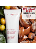 Clarins Moisture Rich body lotion 200ml, imported from the UK