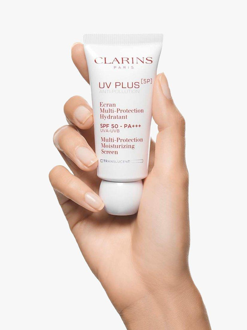 Clarins UV Plus Anti-Pollution SPF 50 Moisturiser - British product