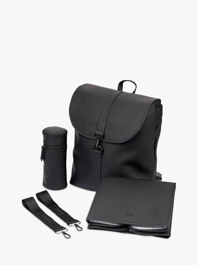 BabaBing! backpack changing bag with included changing mat and bottle holder - British product