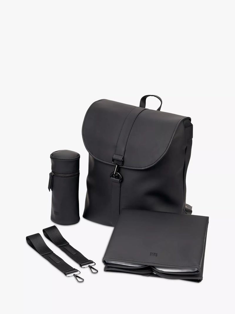 BabaBing! backpack changing bag with included changing mat and bottle holder - British product