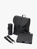 BabaBing! backpack changing bag with included changing mat and bottle holder - British product
