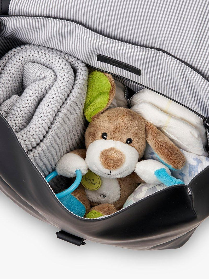 BabaBing! backpack changing bag with included changing mat and bottle holder - British product