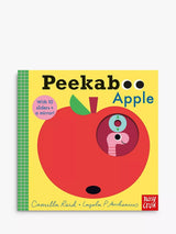 John Lewis Nosy Crow Peekaboo Apple Children's Board Book- Buy online at McGrocer