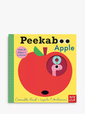 Nosy Crow Peekaboo Apple children's board book, imported from the UK