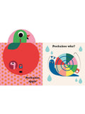 Nosy Crow Peekaboo Apple children's board book, imported from the UK