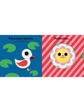 Nosy Crow Peekaboo Apple children's board book, imported from the UK