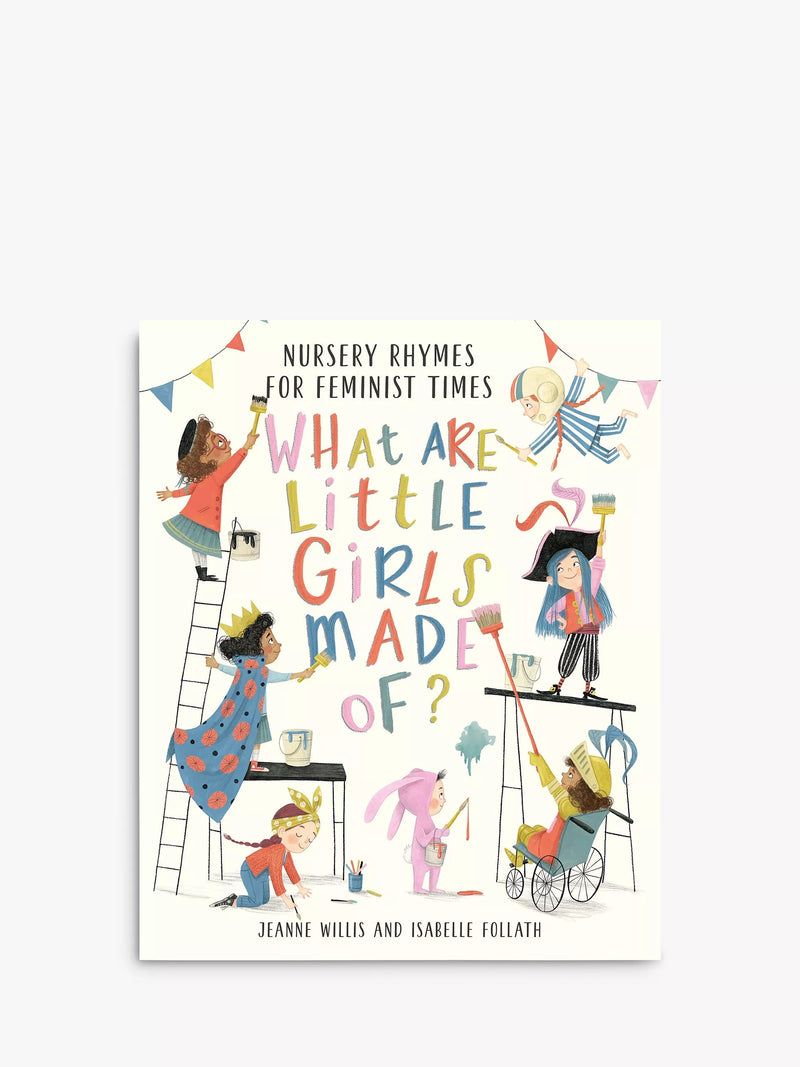 Nosy Crow Little Girls Made of picture book imported from the UK