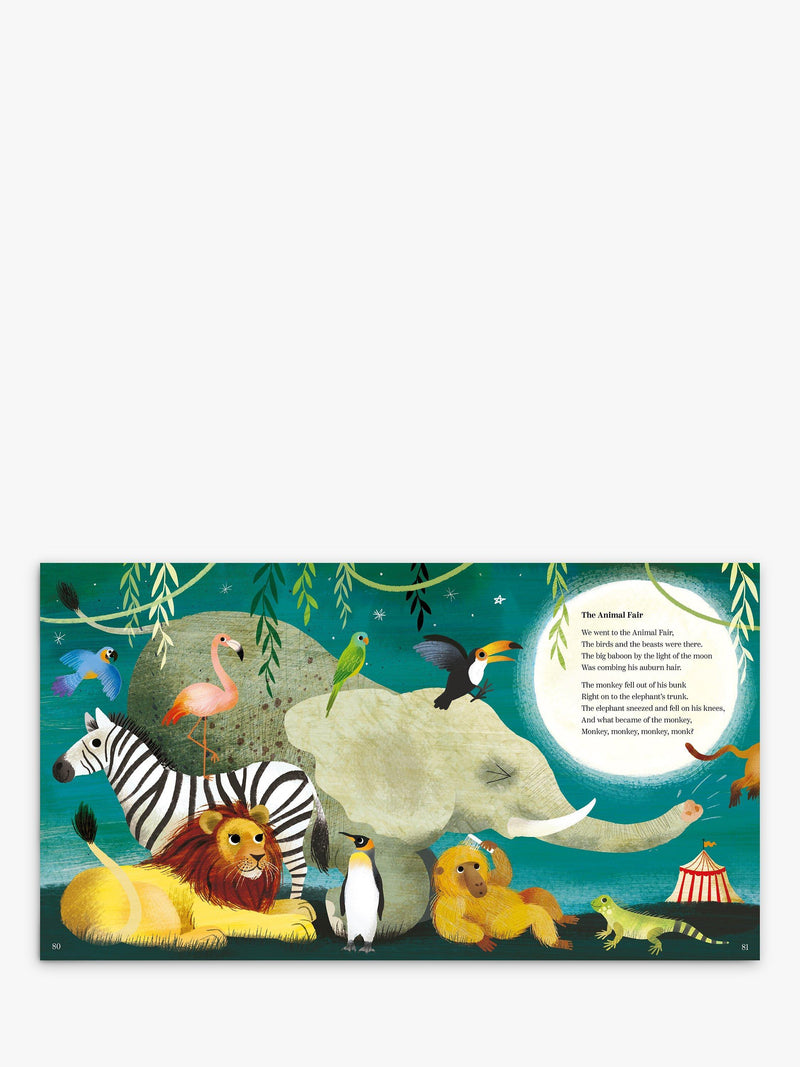 Nosy Crow nursery rhymes and poems children's book (British brand)