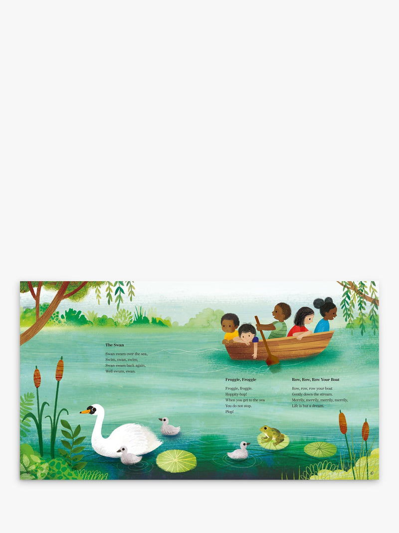 Nosy Crow nursery rhymes and poems children's book (British brand)