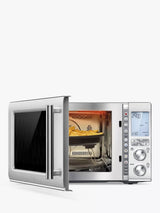 John Lewis Sage Combi Wave 3 in 1 Air Fryer, Convection Oven and Microwave - Silver, 32L- Buy online at McGrocer