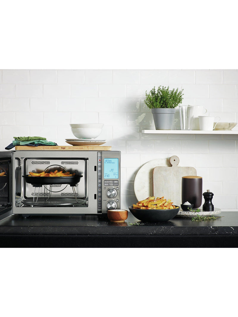 Sage Combi Wave SMO870 silver 32L - British product