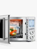 Sage Combi Wave SMO870 silver 32L - British product