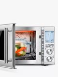 Sage Combi Wave SMO870 silver 32L - British product