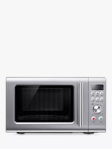 John Lewis Sage Compact Wave Soft Close Microwave 25L- Buy online at McGrocer