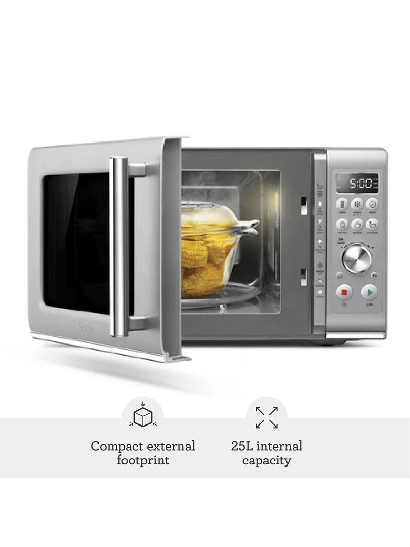 Sage Compact Wave Microwave 25L polished - British product