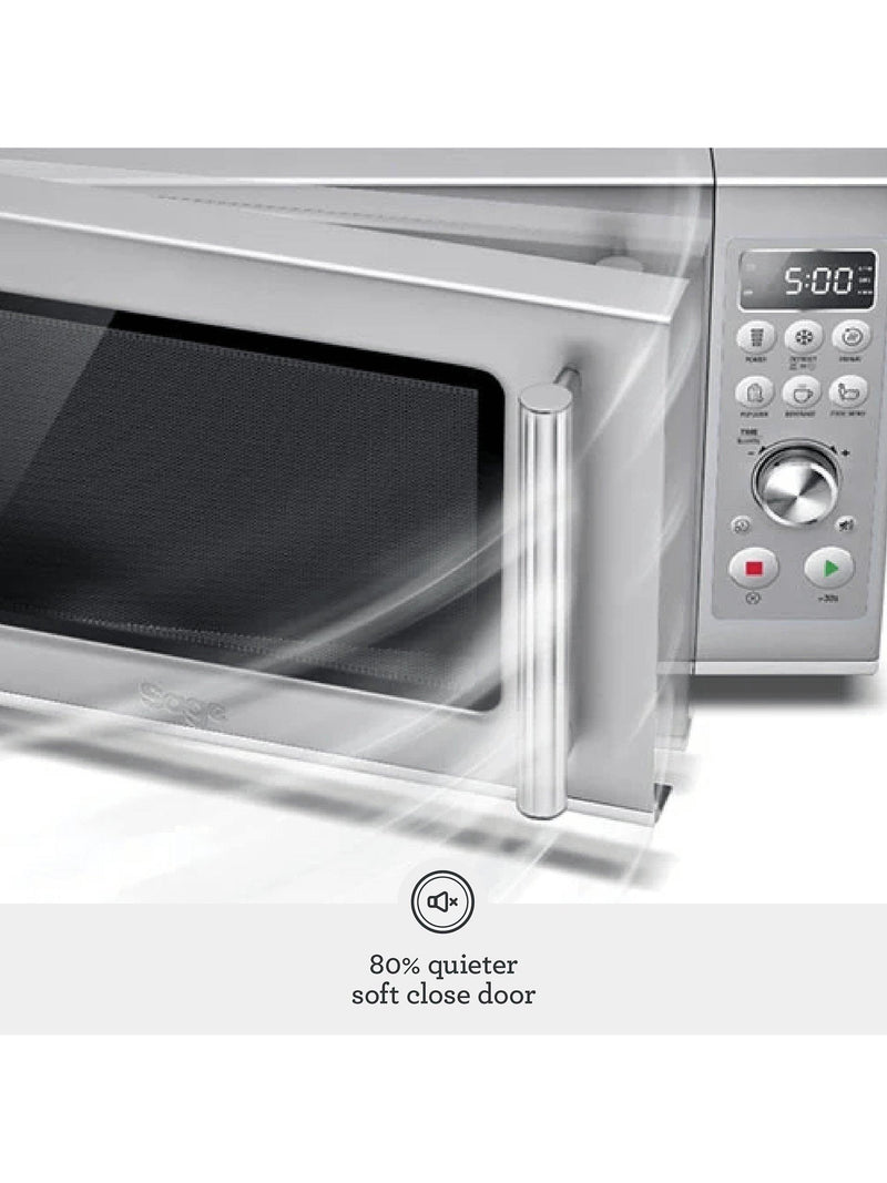 Sage Compact Wave Microwave 25L polished - British product