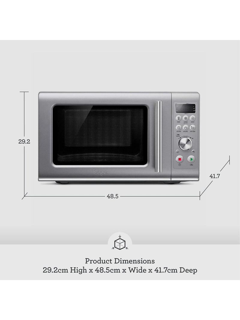 Sage Compact Wave Microwave 25L polished - British product