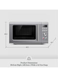 Sage Compact Wave Microwave 25L polished - British product