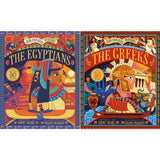 Costco UK Hide and Seek History The Egyptians or The Greeks Children's History Book- Buy online at McGrocer