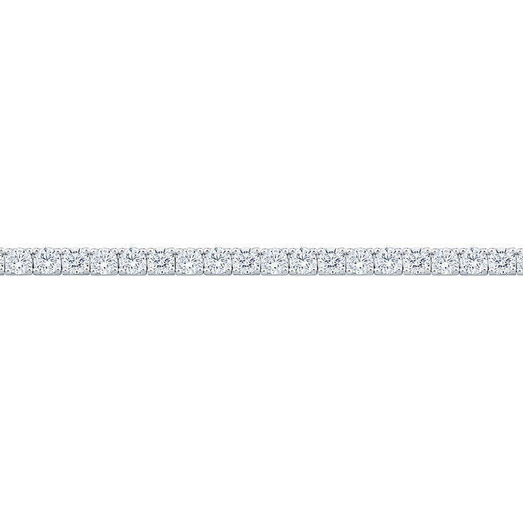 Costco diamond tennis bracelet 7ct round brilliant, imported from the UK