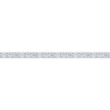 Costco diamond tennis bracelet 7ct round brilliant, imported from the UK
