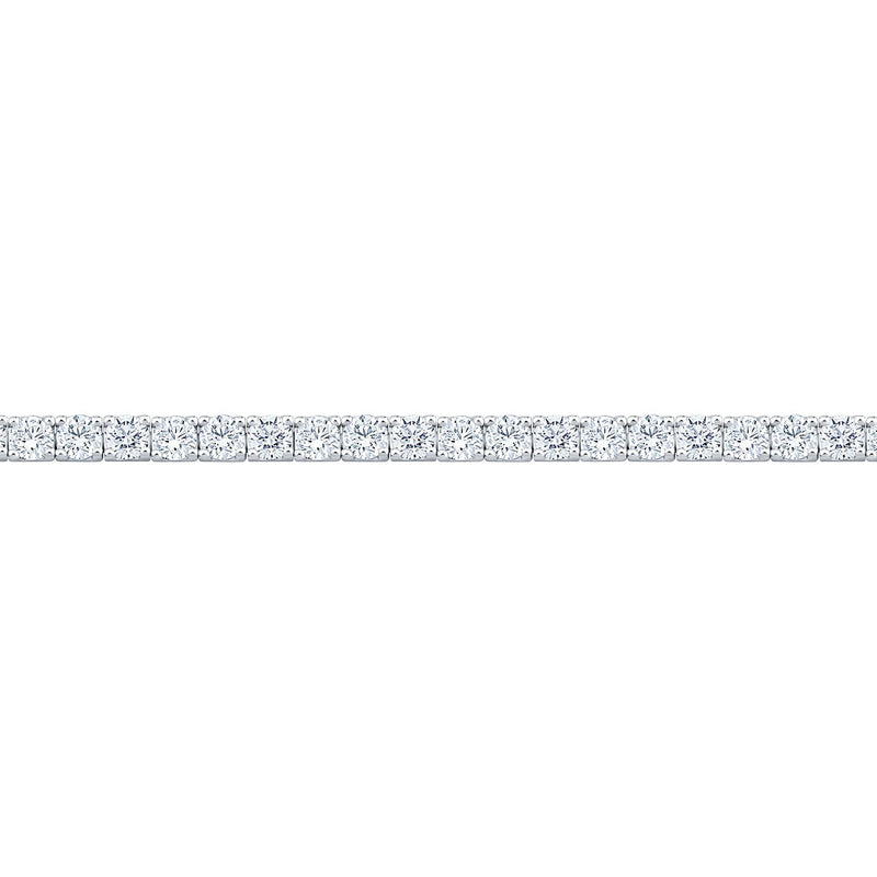Costco diamond tennis bracelet 7ct round brilliant, imported from the UK