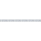 Costco diamond tennis bracelet 7ct round brilliant, imported from the UK