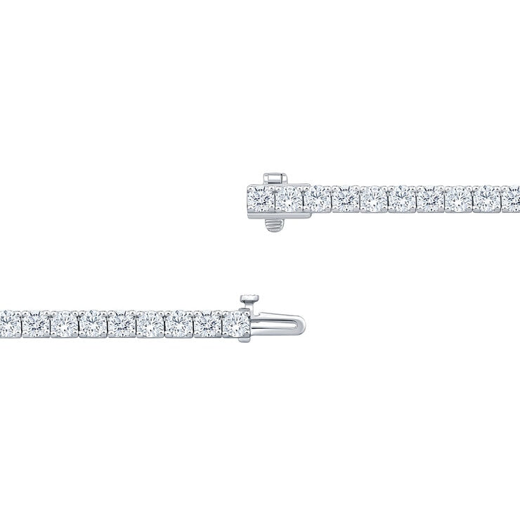 Costco diamond tennis bracelet 7ct round brilliant, imported from the UK