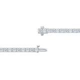 Costco diamond tennis bracelet 7ct round brilliant, imported from the UK