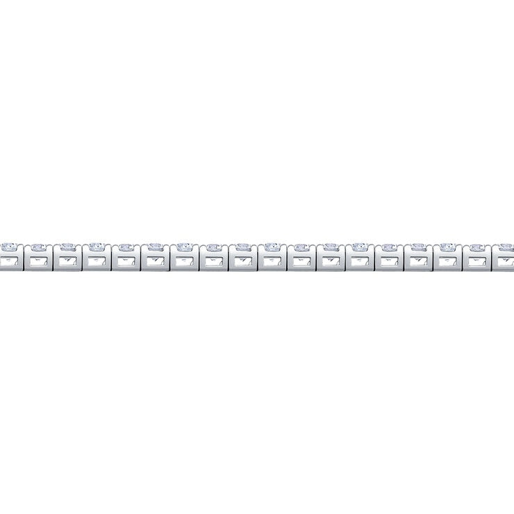 Costco diamond tennis bracelet 7ct round brilliant, imported from the UK