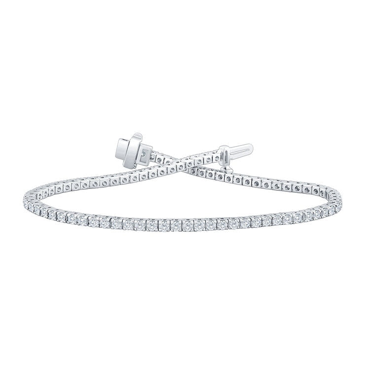 Costco diamond tennis bracelet 2.00ctw (British brand)