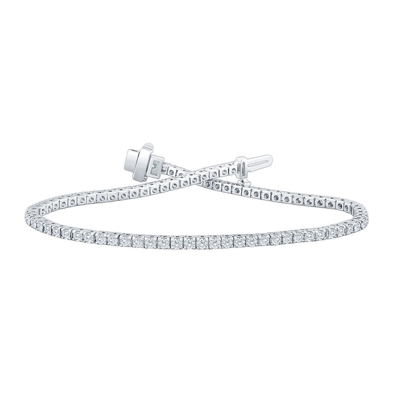 Costco diamond tennis bracelet 2.00ctw (British brand)