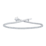 Costco diamond tennis bracelet 2.00ctw (British brand)